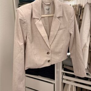 NWOT Abercrombie Blazer Medium